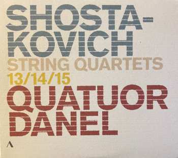 6CD/Zestaw pudełkowy Dmitri Shostakovich: The Complete String Quartets