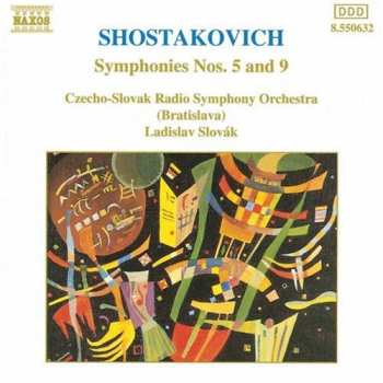 Album Shostakovich / Slovak / Czecho-slovak Rso: Symphonies 5 & 9