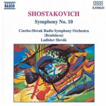 Album Shostakovich / Slovak / Czecho-slovak Rso: Symphony 10
