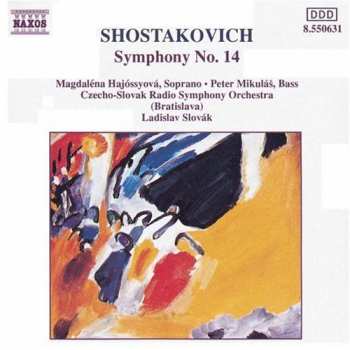 CD Shostakovich / Slovak / Czecho-slovak Rso: Symphony 14