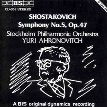 CD Dmitri Shostakovich: Symphony No.5, Op.47