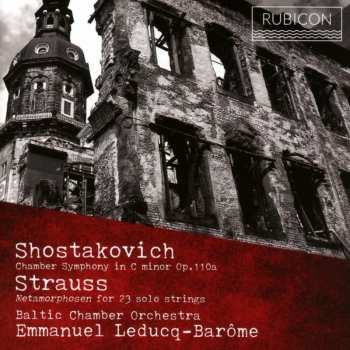 Album Richard Strauss: Shostakovich, Strauss