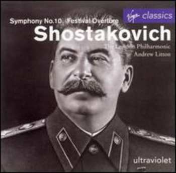Album Dmitri Shostakovich: Symphony No. 10 / Festival Overture