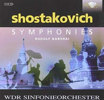 11CD Shostakovich / Wdr Sinfonieorchester / Barshai: Complete Symphonies