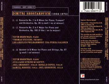 CD Dmitri Shostakovich: Concertos Nos. 1 & 2 • Piano Quintet