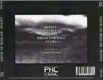 CD Show Of Bedlam: Roont