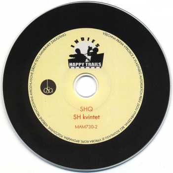 CD SHQ: SH Kvintet