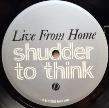 2LP Shudder To Think: Live From Home