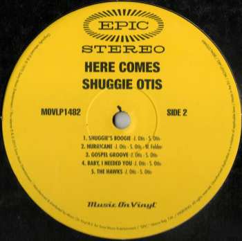 LP Shuggie Otis: Here Comes Shuggie Otis