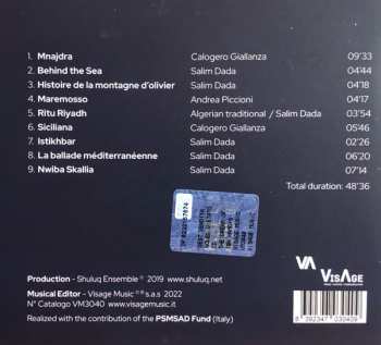 CD Shuluq Ensemble: The Dream Of Ibn Hamdis