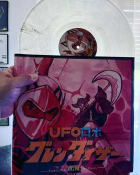 LP Shunsuke Kikuchi: Ufo Robot Grendizer TV BGM Collection CLR | LTD