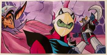 LP Shunsuke Kikuchi: Ufo Robot Grendizer TV BGM Collection CLR | LTD