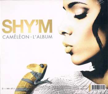 CD/DVD Shy'm: Caméléon - L'Album / Paris Bercy Le Concert DIGI
