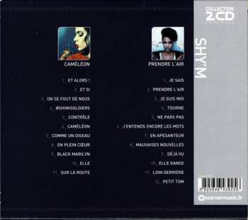 2CD/Zestaw pudełkowy Shy'm: Caméléon / Prendre L'Air