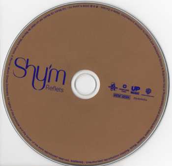CD Shy'm: Reflets