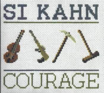 Album Si Kahn: Courage
