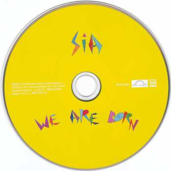 CD Sia: We Are Born