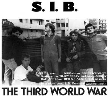 CD S.I.B.: The Third World War