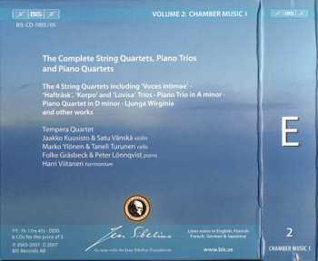 6CD/Zestaw pudełkowy Jean Sibelius: Chamber Music I