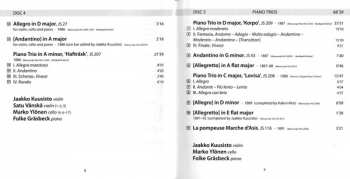 6CD/Zestaw pudełkowy Jean Sibelius: Chamber Music I