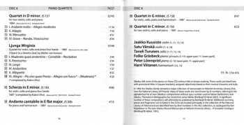 6CD/Zestaw pudełkowy Jean Sibelius: Chamber Music I