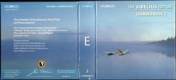 6CD/Zestaw pudełkowy Jean Sibelius: Chamber Music I