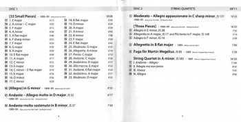 6CD/Zestaw pudełkowy Jean Sibelius: Chamber Music I