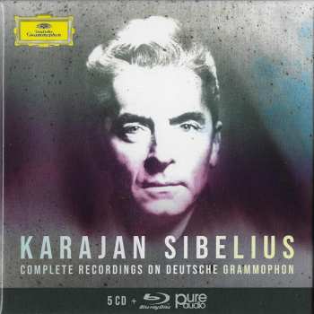 Album Herbert von Karajan: Karajan Sibelius: Complete Recordings On Deutsche Grammophon