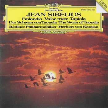 5CD/Zestaw pudełkowy/Blu-ray Herbert von Karajan: Karajan Sibelius: Complete Recordings On Deutsche Grammophon
