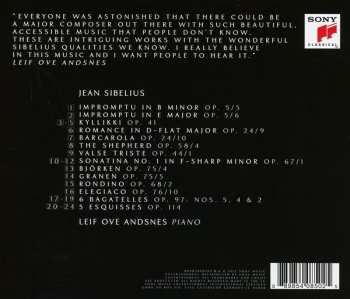 CD Jean Sibelius: Sibelius