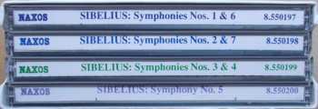 4CD/Zestaw pudełkowy Jean Sibelius: Symphonies Nos. 1 - 7 / En Saga • Belshazzar's Feast