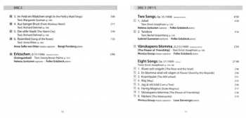 5CD/Zestaw pudełkowy Jean Sibelius: Songs