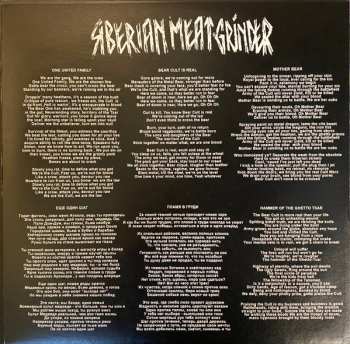 LP Siberian Meat Grinder: Join The Bear Cult