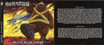 CD Siberian Meat Grinder: Metal Bear Stomp DIGI