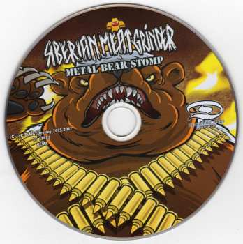 CD Siberian Meat Grinder: Metal Bear Stomp DIGI