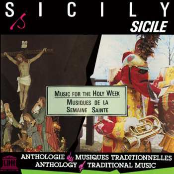 CD Sicily: Music For The Holy Week / Various: Sicily: Music For The Holy Week / Various
