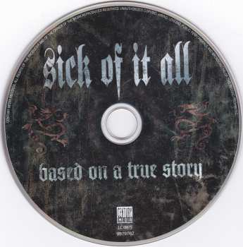 CD/DVD Sick Of It All: Based On A True Story DLX | LTD