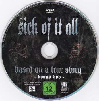 CD/DVD Sick Of It All: Based On A True Story DLX | LTD