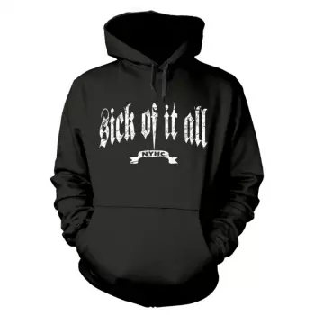 Bluza z kapturem Logo Sick Of It All