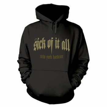 Merch Sick Of It All: Bluza z kapturem Panther