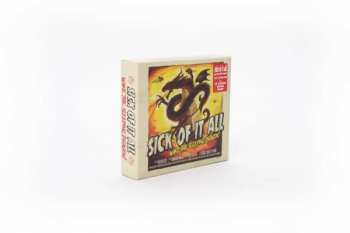 CD/Zestaw pudełkowy Sick Of It All: Wake The Sleeping Dragon! LTD