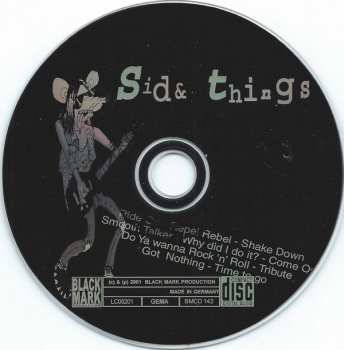 CD Sid & Things: More Songs About Hell
