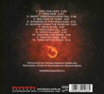 CD Sideburn: Fired Up DIGI