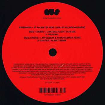 Album Paul St. Hilaire: If Alone EP