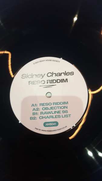 LP Sidney Charles: Reso Riddim