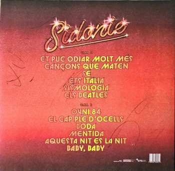 LP Sidonie: Catalan Graffiti