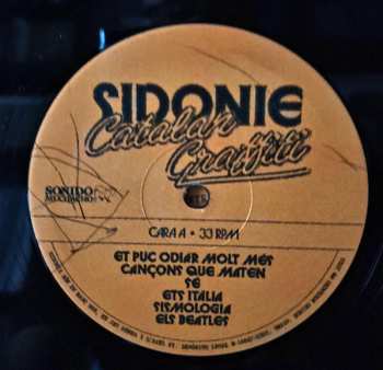 LP Sidonie: Catalan Graffiti