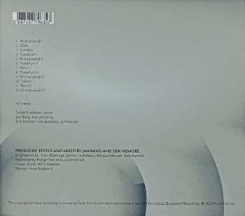 CD Jan Bang: Punkt Live Remixes Vol.²