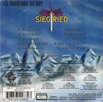 CD Siegfried: Eisenwinter