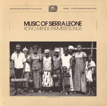 Sierra Leone: Kono Mende / Var: Sierra Leone: Kono Mende
